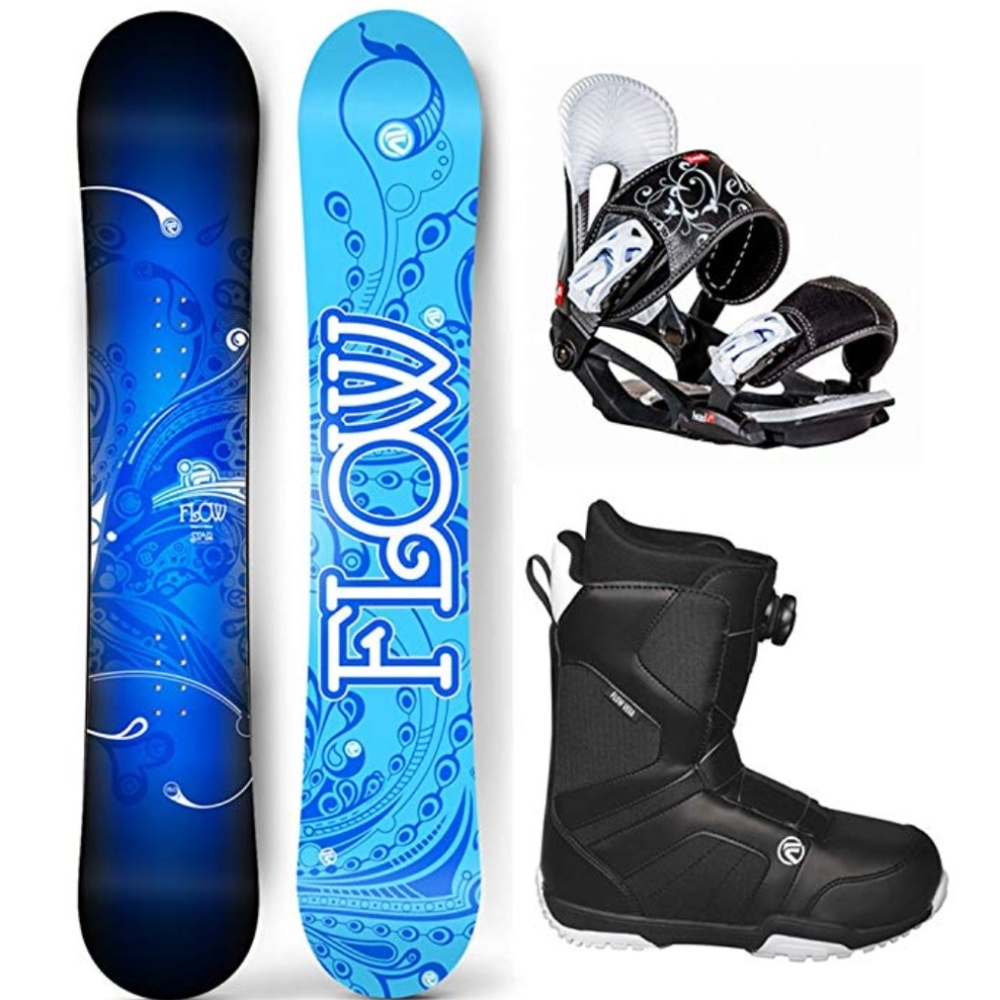 2018 Star Women's Complete Snowboard Bundle